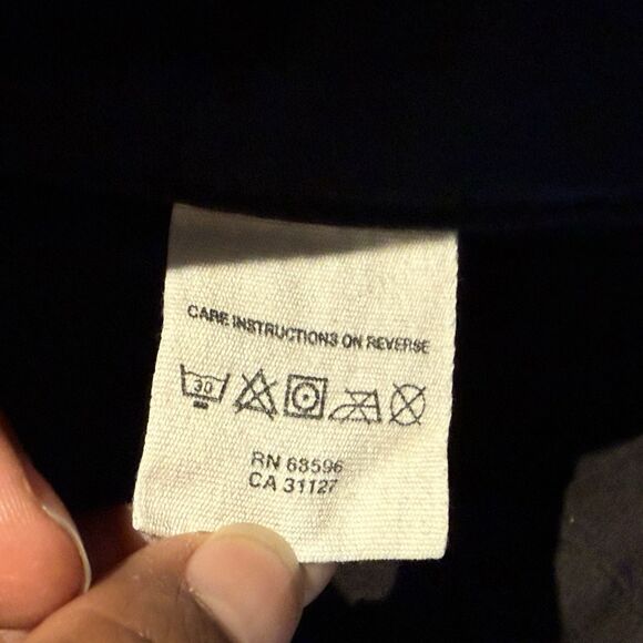 Vintage DKNY Mercer Fit Women’s Cargo Trousers Size 34 Black - Picture 14 of 16